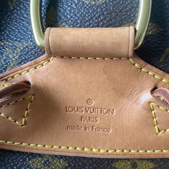 ⭐️SOLD on IG⭐️Louis Vuitton Montsouris MM - Picture 7 of 13